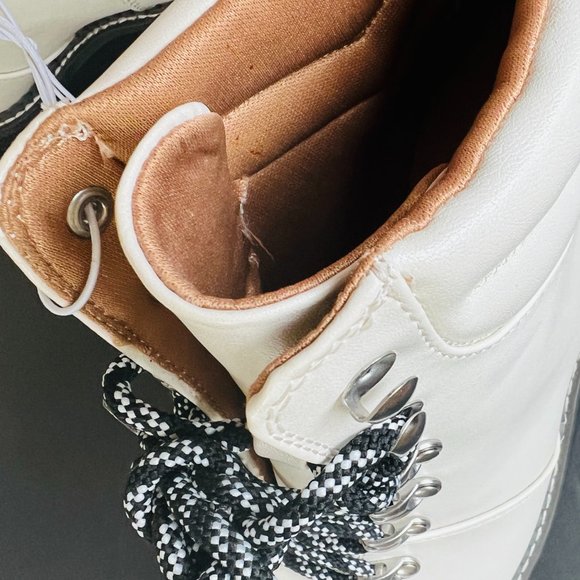 UNIVERSAL THREAD Women's "Kira" Lace-Up Hiker Boots NWT Size 6 - Picture 3 of 12